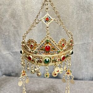 TAOUNZA Touareg Coiffe berbère, Bijoux Femmes Berbères, from Marocains Tiznit